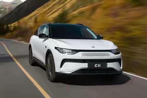 5款SUV纯电最高655km综合破1600km冰球突破爆百万大奖年底购车必看！15万拿下这(图4)